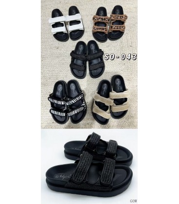 SANDALIA PLANA SO-043 GOW