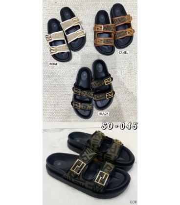 SANDALIA PLANA SO-045 GOW