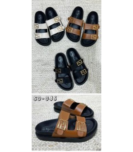 SANDALIA PLANA SO-046 GOW