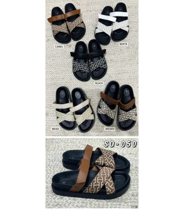 SANDALIA PLANA SO-050 GOW