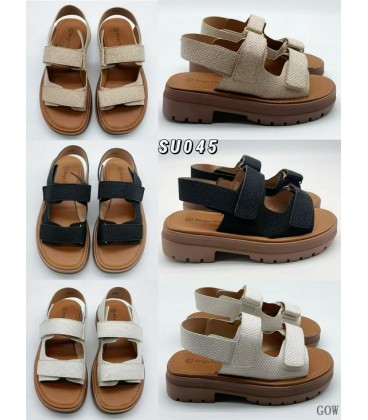 SANDALIA PLANA SU045 GOW