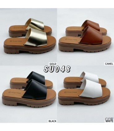 SANDALIA PLANA SU048 GOW