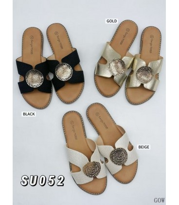 SANDALIA PLANA SU052 GOW
