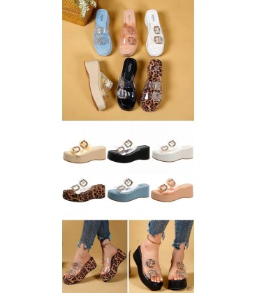 SANDALIA DE TACON THS-145 SF