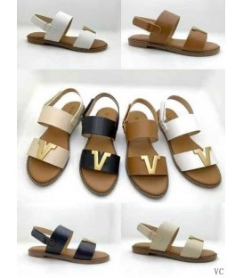 SANDALIA PLANA V536 VC