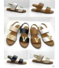 SANDALIA PLANA V536 VC