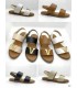 SANDALIA PLANA V536 VC