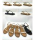 SANDALIA PLANA V537B VC