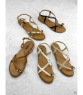 SANDALIA PLANA V538B VC
