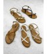 SANDALIA PLANA V538B VC