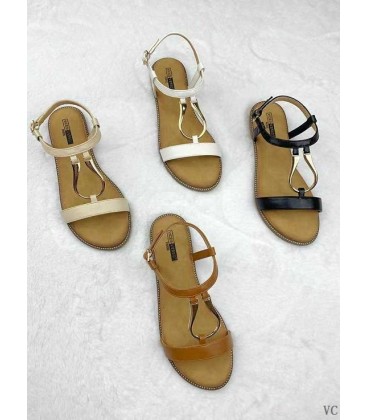 SANDALIA PLANA V543B VC