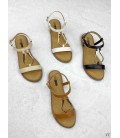 SANDALIA PLANA V543B VC