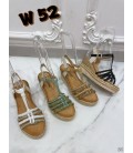 SANDALIA PLANA W52 BS