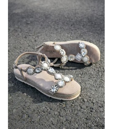 SANDALIA PLANA 895-J1 DZW