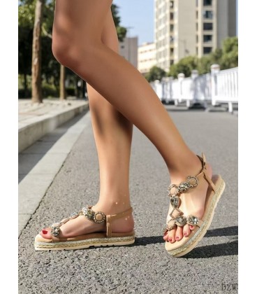 SANDALIA PLANA 895-J1 DZW