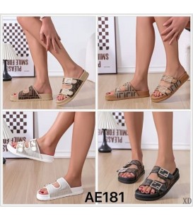 SANDALIA PLANA AE181 XD