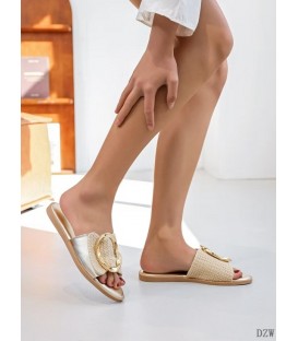 SANDALIA PLANA GQ8-037 DZW