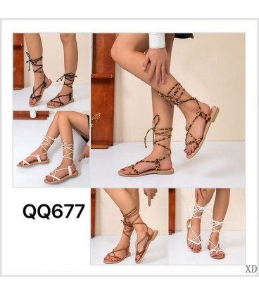 SANDALIA PLANA QQ677 XD