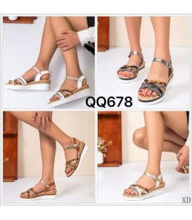 SANDALIA PLANA QQ678 XD