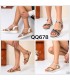 SANDALIA PLANA QQ678 XD