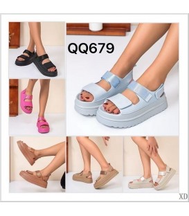 SANDALIA PLANA QQ679 XD