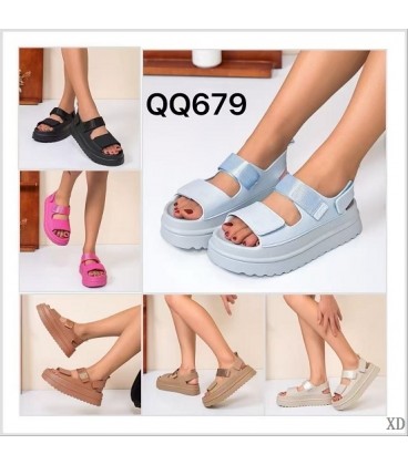 SANDALIA PLANA QQ679 XD