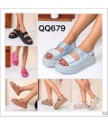 SANDALIA PLANA QQ679 XD