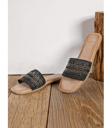 SANDALIA PLANA YQ77-006 DZW