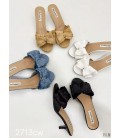 SANDALIA DE TACON 2713CW BLM