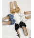 SANDALIA DE TACON 2713CW BLM