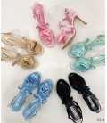 SANDALIA DE TACON 2716CW BLM
