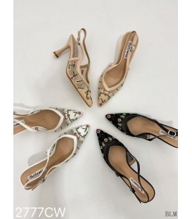 ZAPATO DE TACON 2777CW BLM