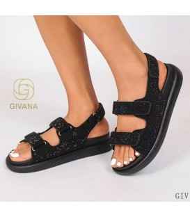 SANDALIA PLANA CD374 GIV