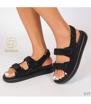 SANDALIA PLANA CD374 GIV