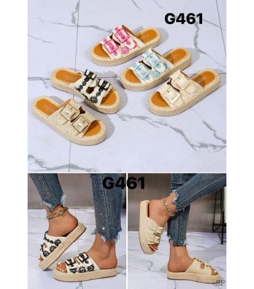 SANDALIA PLANA G461 SF