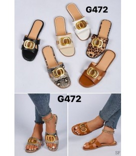 SANDALIA PLANA G472 SF