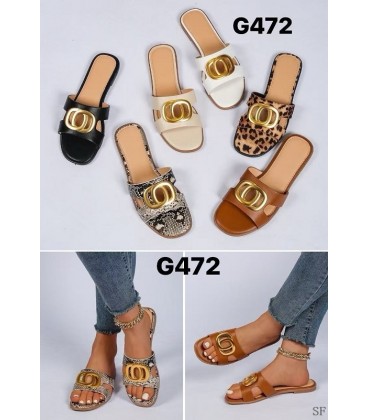 SANDALIA PLANA G472 SF