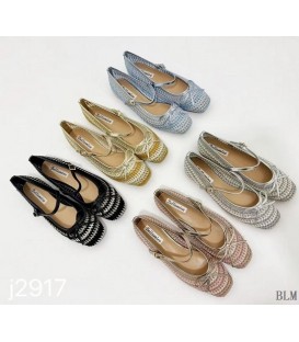 ZAPATO PLANO J2917 BLM