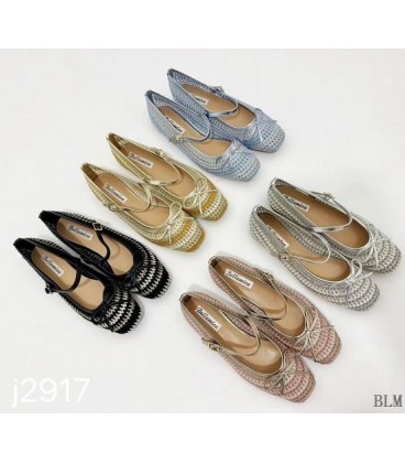 ZAPATO PLANO J2917 BLM