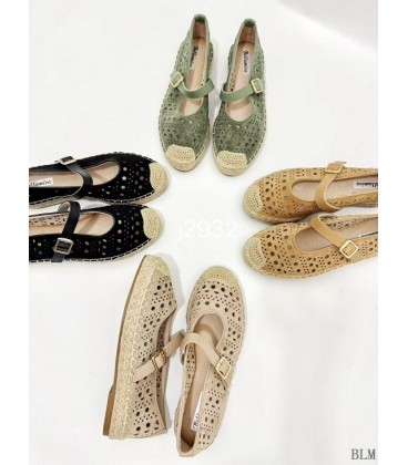 ZAPATO PLANO J2932 BLM