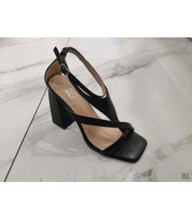 SANDALIA DE TACON JLL005-7 BL