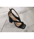 SANDALIA DE TACON JLL005-7 BL