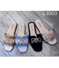 SANDALIA PLANA L3003 BLM