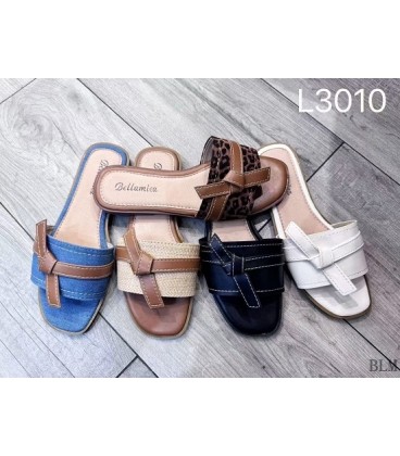 SANDALIA PLANA L3010 BLM