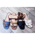 SANDALIA PLANA L3010 BLM