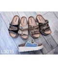 SANDALIA PLANA L3015 BLM