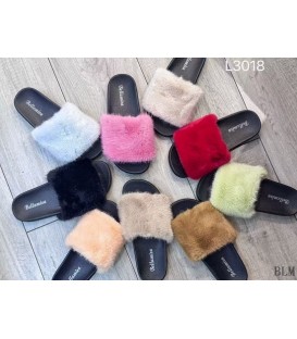 SANDALIA PLANA L3018 BLM