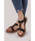 SANDALIA PLANA MS32023 MLS