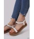 SANDALIA PLANA MS32023 MLS