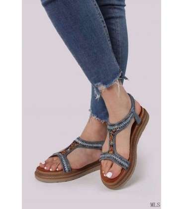 SANDALIA PLANA MS32023 MLS